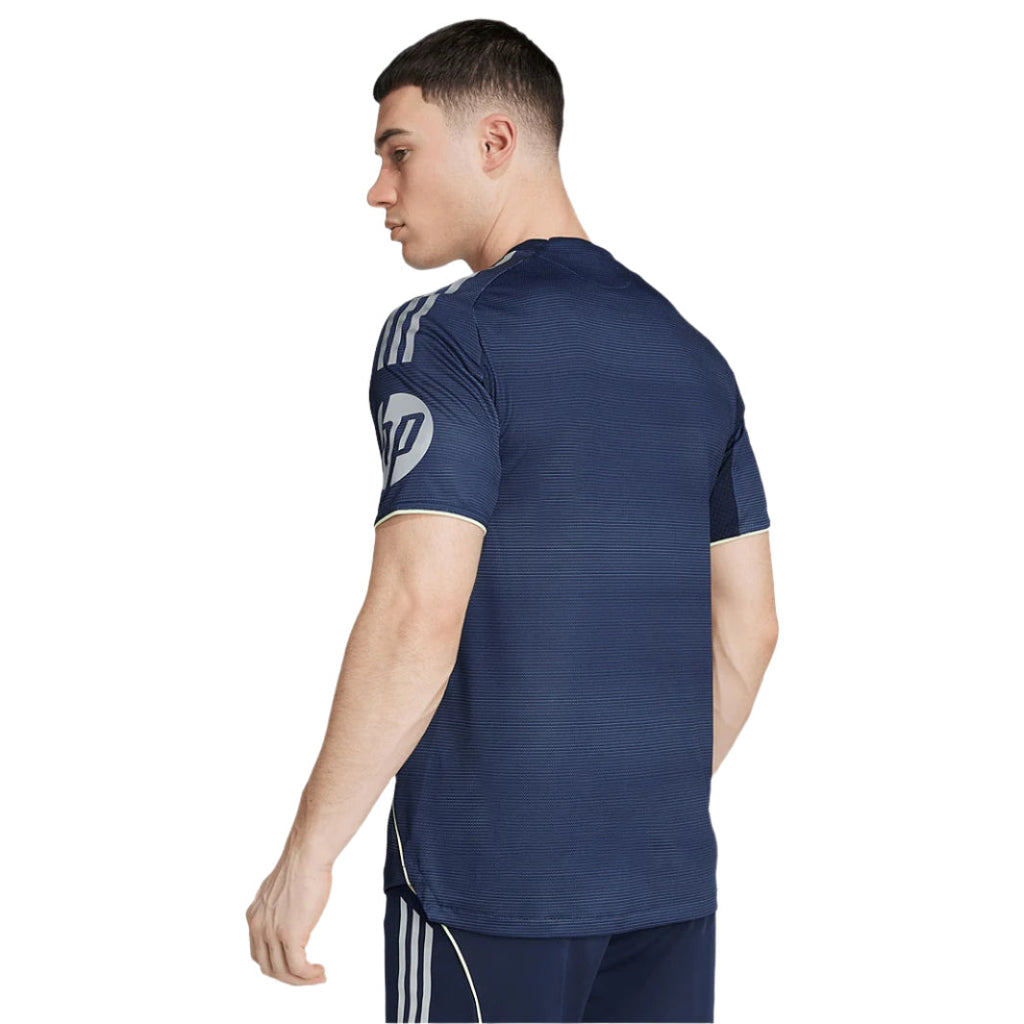 adidas RÃ¼diger Real Madrid 25/26 Away Jersey w/ Champions League Patches (Legend Ink)