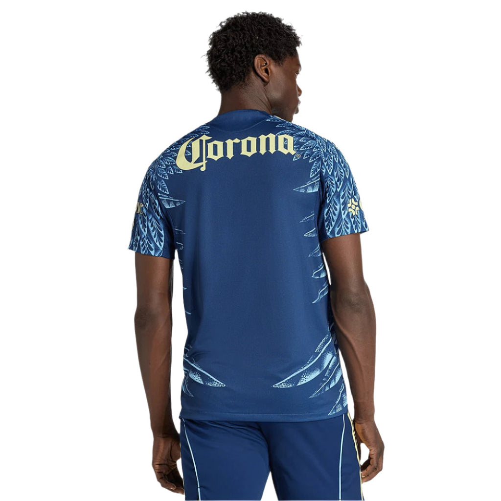 adidas R. Aguirre Men's Club AmÃ©rica 25/26 Authentic Away Jersey (Blue)