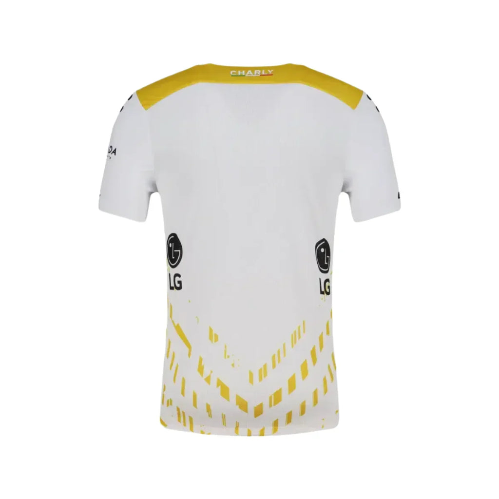 Charly Dorados 25/26 Away Jersey (White/Gold)