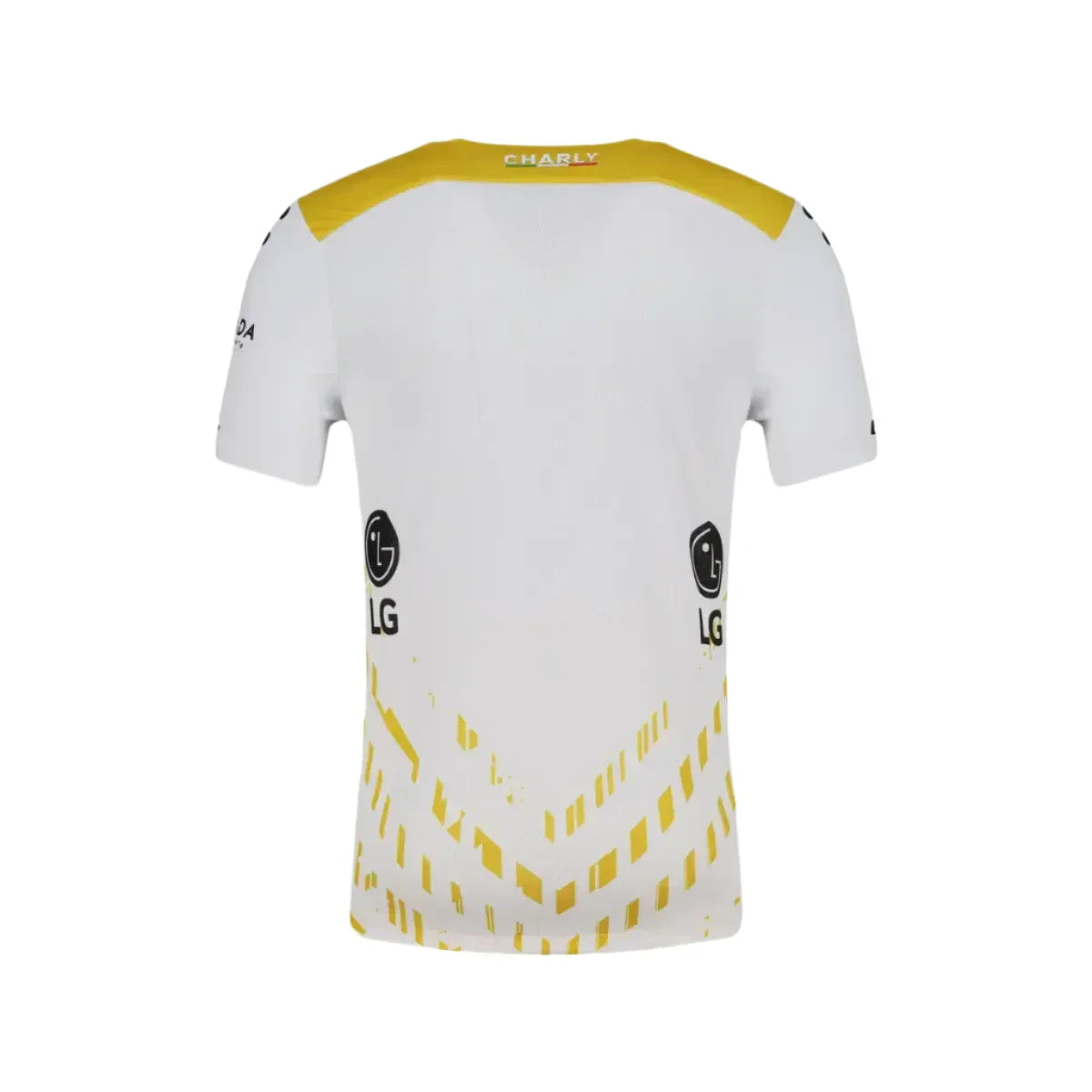 Charly Dorados 25/26 Away Jersey (White/Gold)