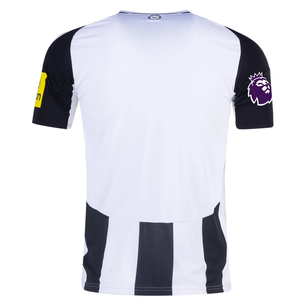 adidas Newcastle United Home Jersey w/ EPL Patch 24/25 (Black/White)