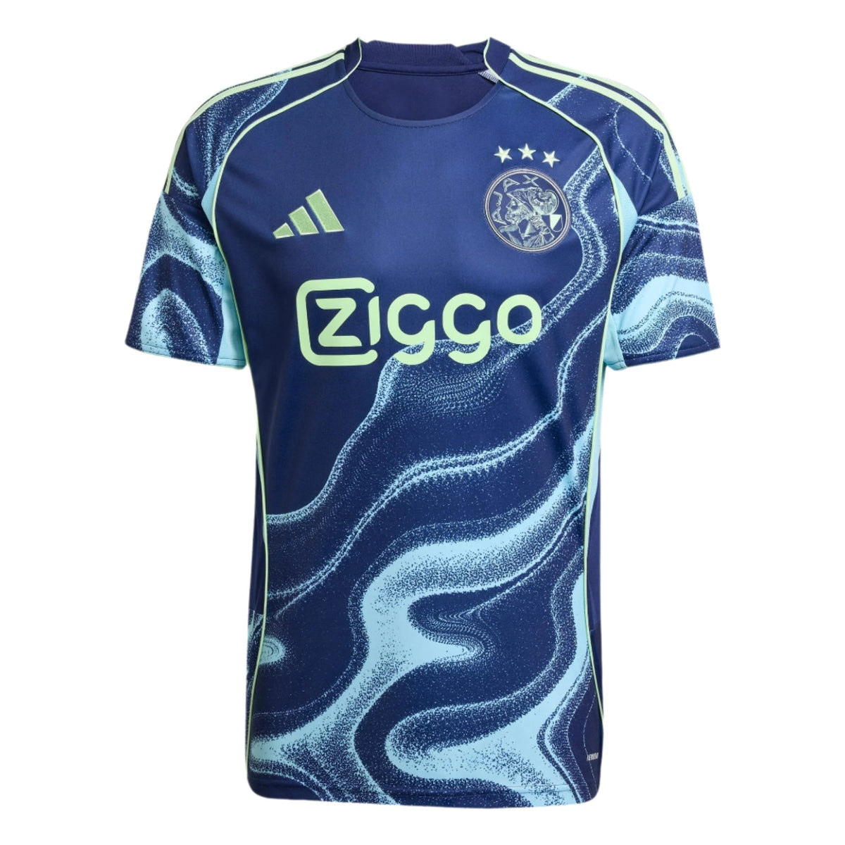 adidas Men's Ajax Away Jersey 25/26 (Night Sky)