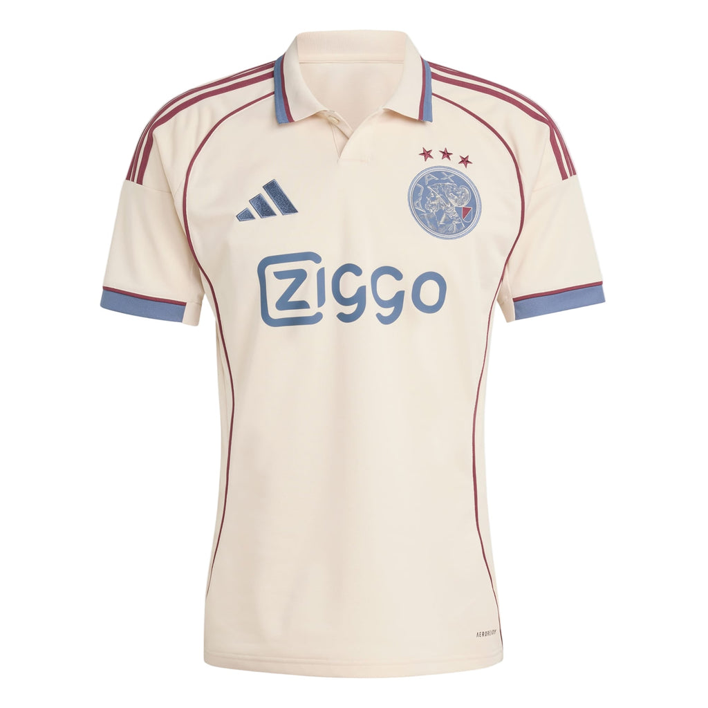 adidas Men's Ajax Amsterdam 25/26 Third Jersey (Halivo)