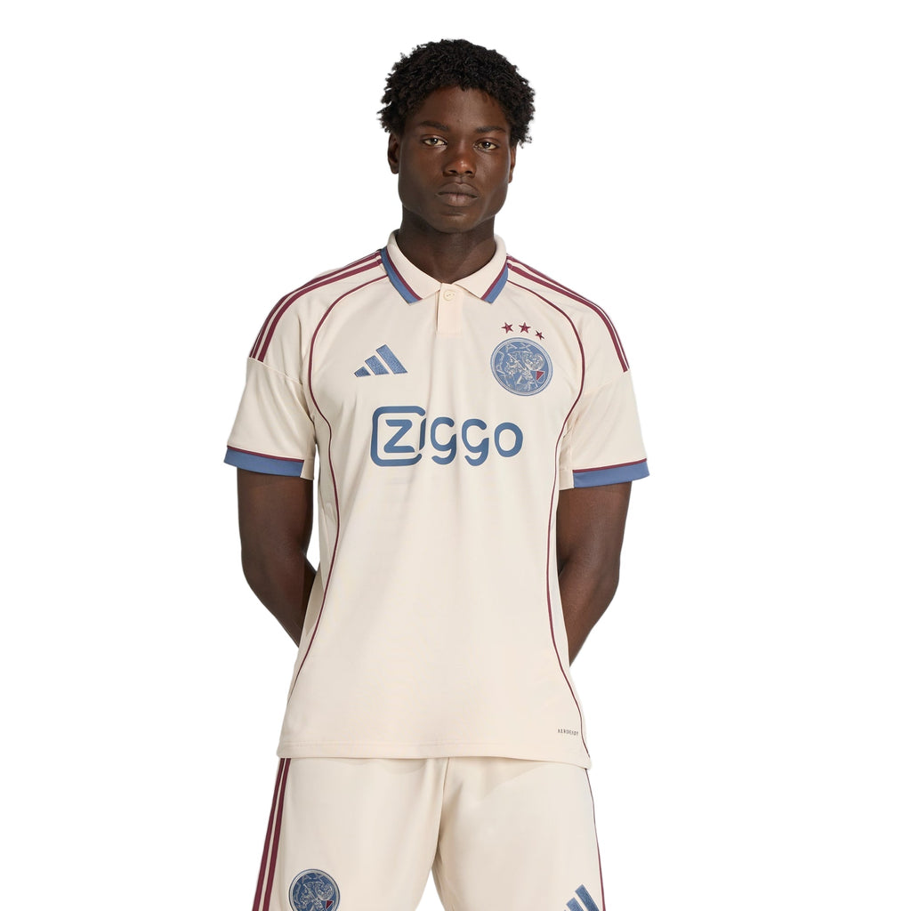adidas Men's Ajax Amsterdam 25/26 Third Jersey (Halivo)