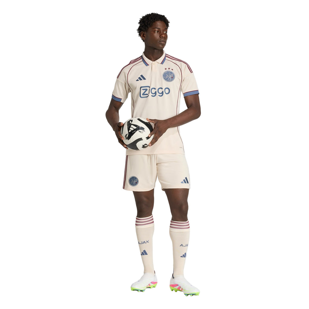 adidas Men's Ajax Amsterdam 25/26 Third Jersey (Halivo)