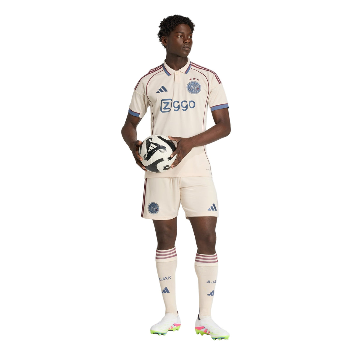 adidas Men's Ajax Amsterdam 25/26 Third Jersey (Halivo)