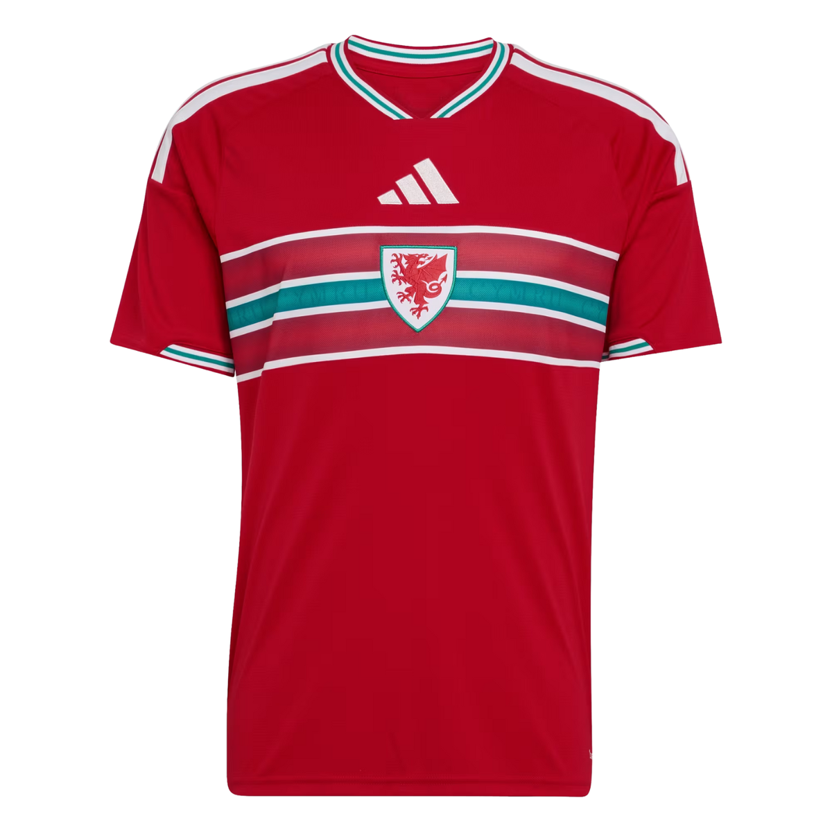 adidas Men's Wales 2026 Home Jersey (Better Scarlet)
