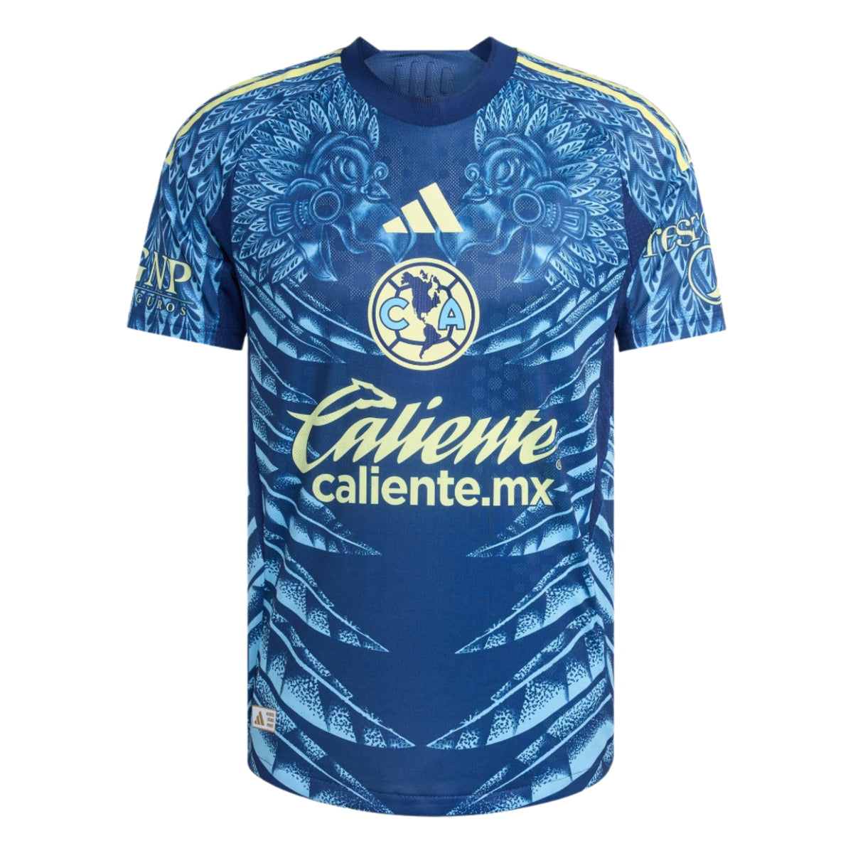 adidas R. Aguirre Men's Club AmÃ©rica 25/26 Authentic Away Jersey (Blue)
