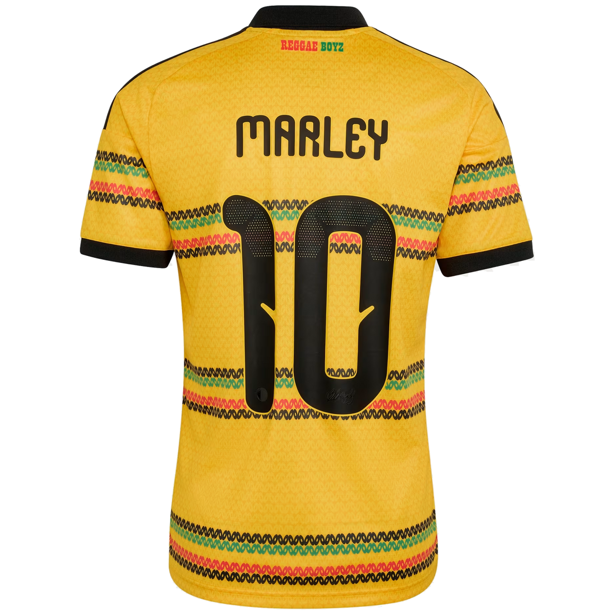 Jamaica World Cup 2026 x Bob Marley #10 Men's Home Stadium Jersey