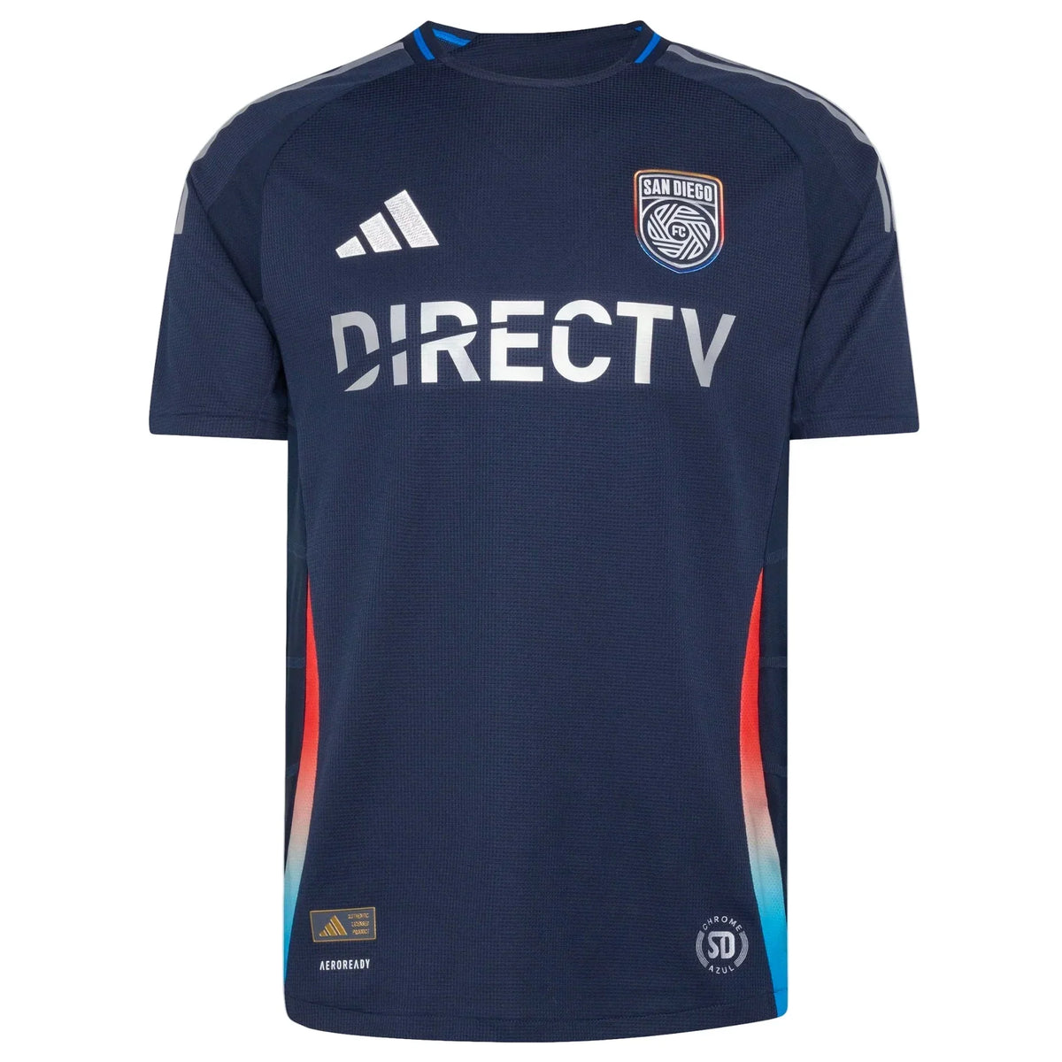 adidas Men's San Diego 25/26 Authentic Home Jersey (Navy/Multi)