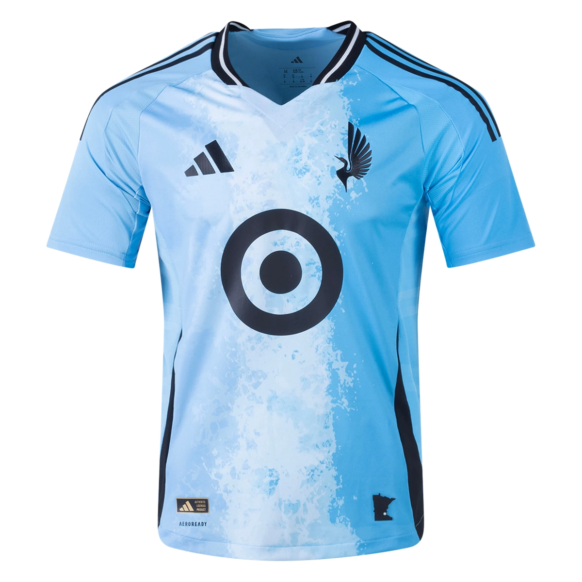 adidas Minnesota United Authentic Kelvin Yeboah Away Jersey 25/26 (Zenith Blue)