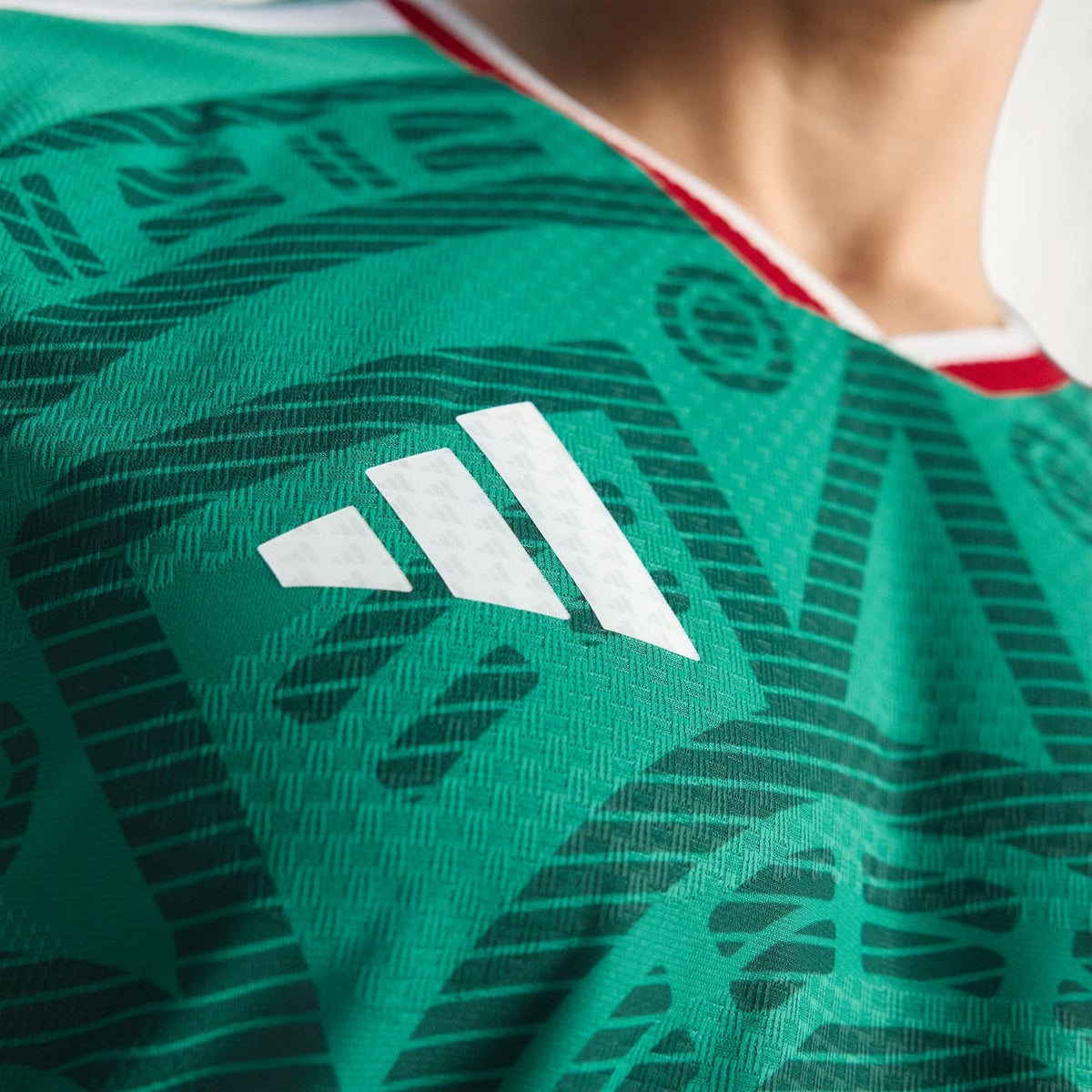adidas Men's RaÃºl JimÃ©nez Mexico Authentic Home 2026 World Cup Jersey (Bold Green)