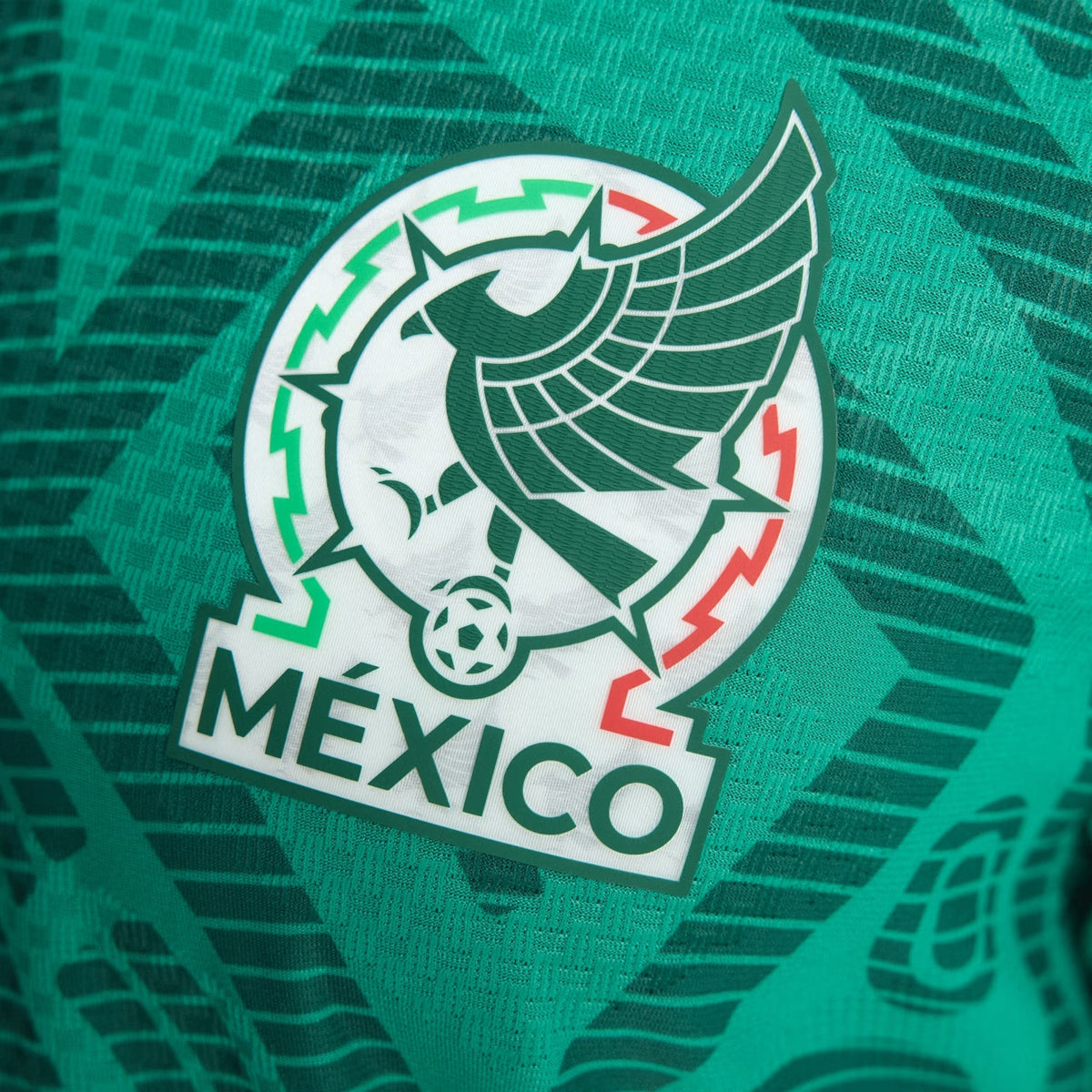 adidas Men's J. Cortizo Mexico Authentic Home 2026 World Cup Jersey (Bold Green)