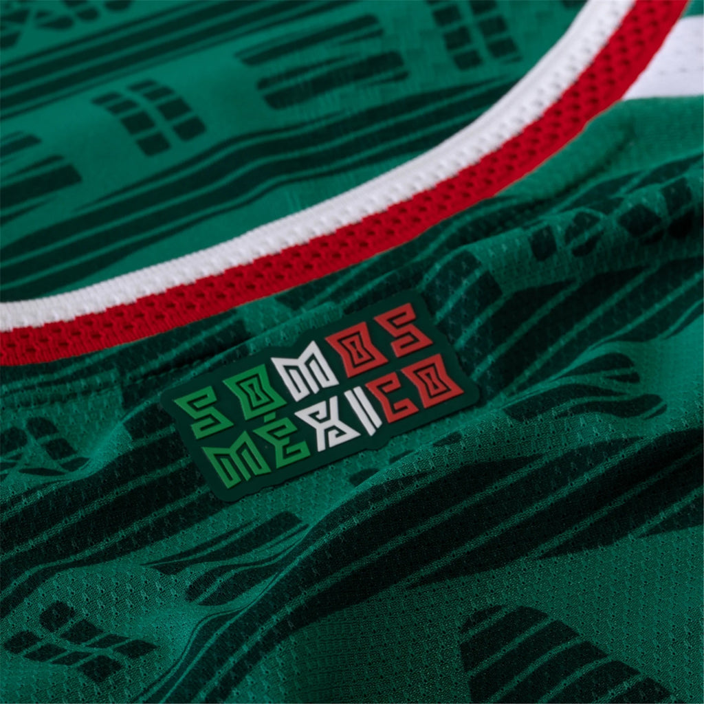 adidas Men's RaÃºl JimÃ©nez Mexico Authentic Home 2026 World Cup Jersey (Bold Green)