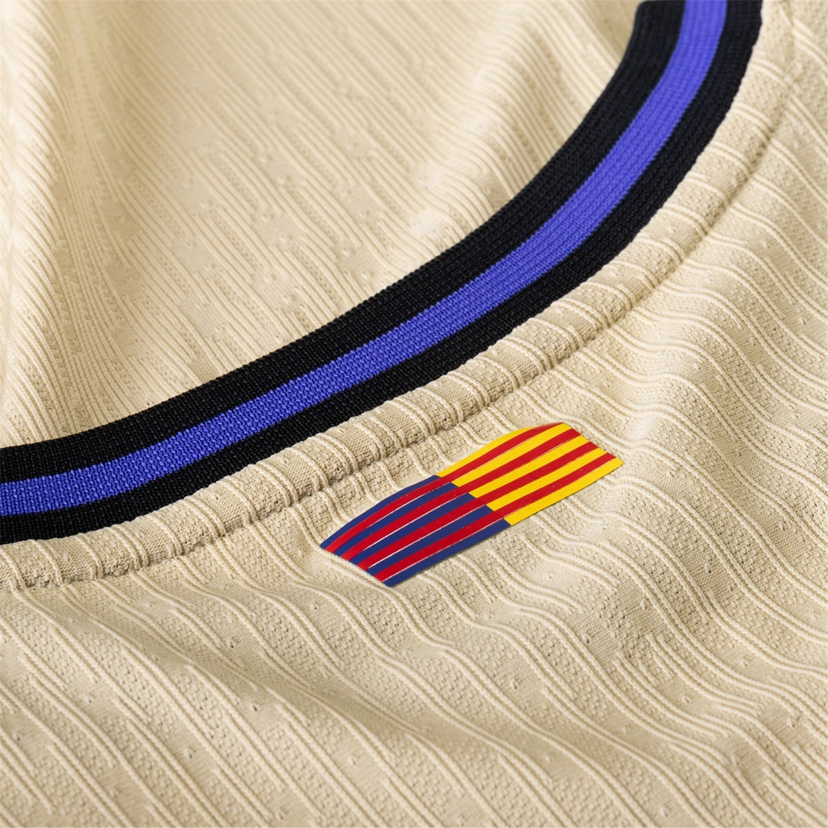 Nike Fermin Lopez Men's FC Barcelona Authentic Away Jersey w/ Champions League Patches (Team Gold/Persian Violet/Black)