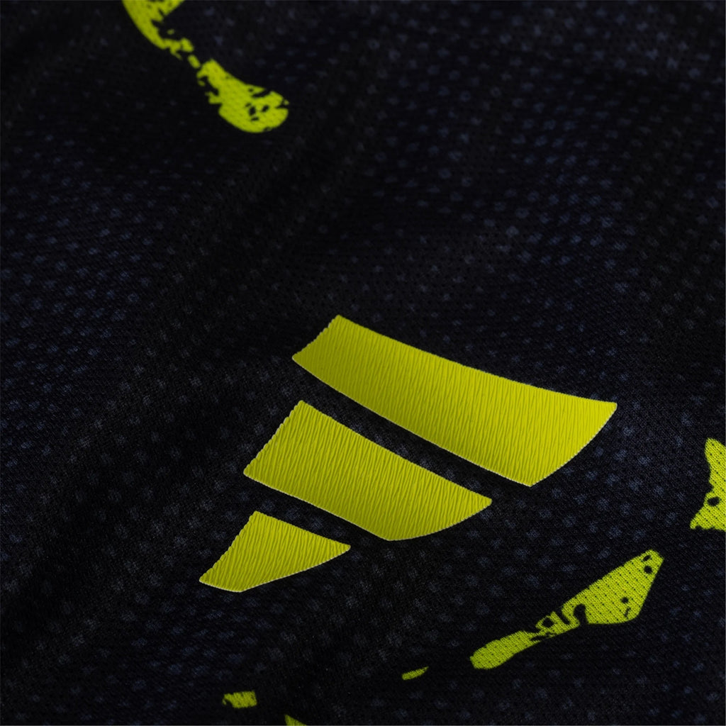 adidas Darlington Nagbe Columbus Crew Authentic Away Jersey w/ MLS Patches 25/26 (Black/Yellow)