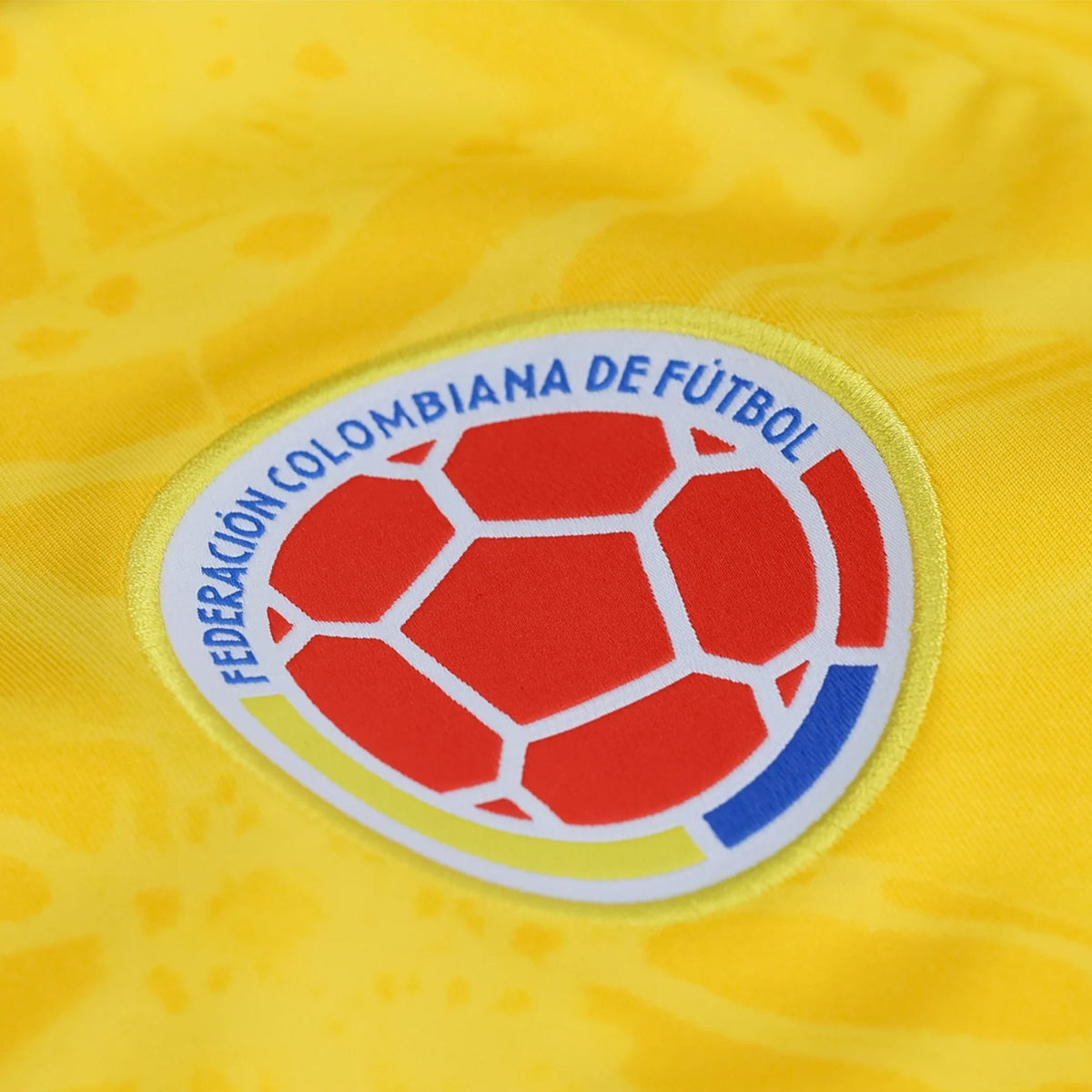 adidas Men's Quintero Colombia 2026 Home Jersey (Impact Yellow)