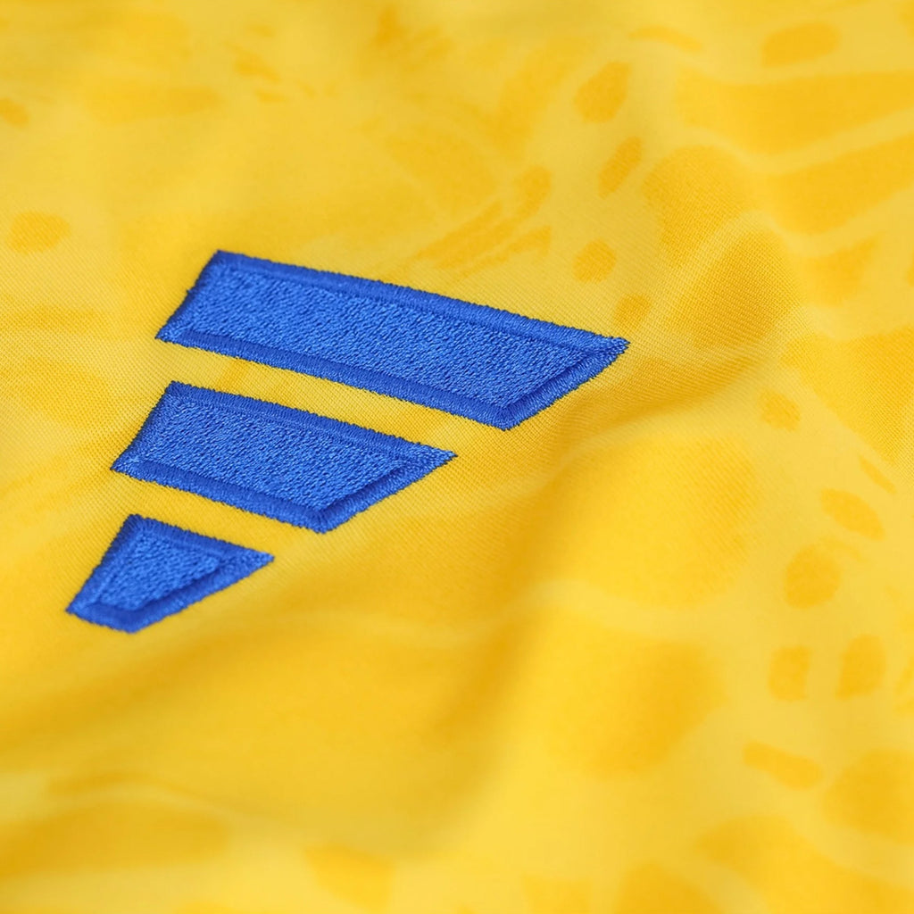 adidas Men's Machado Colombia 2026 Home Jersey (Impact Yellow)