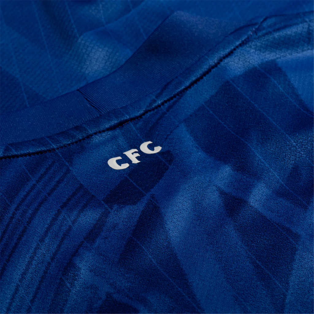Nike MoisÃ©s Caicedo Chelsea Home Jersey w/ Club World Cup Champion Patches 25/26 (Rush Blue/White/Speed Red)