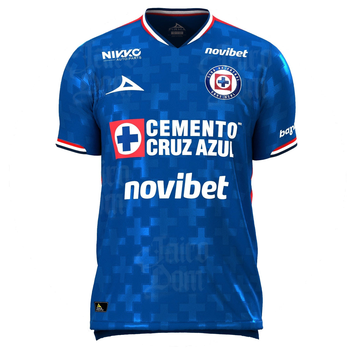 Pirma Men's Jeremy MÃ¡rquez Cruz Azul Home Jersey 25/26 (Blue)