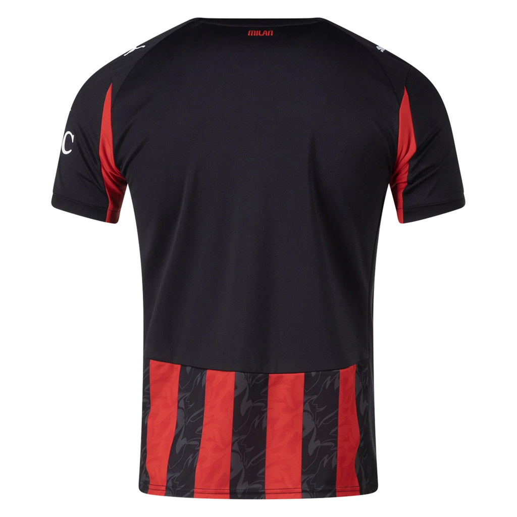 Puma AC Milan Home Jersey 25/26 (Red/Black)
