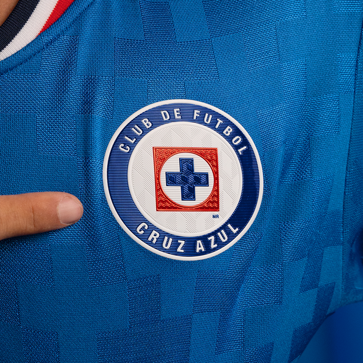 Pirma Men's Mateusz Bogusz Cruz Azul Home Jersey 25/26 (Blue)