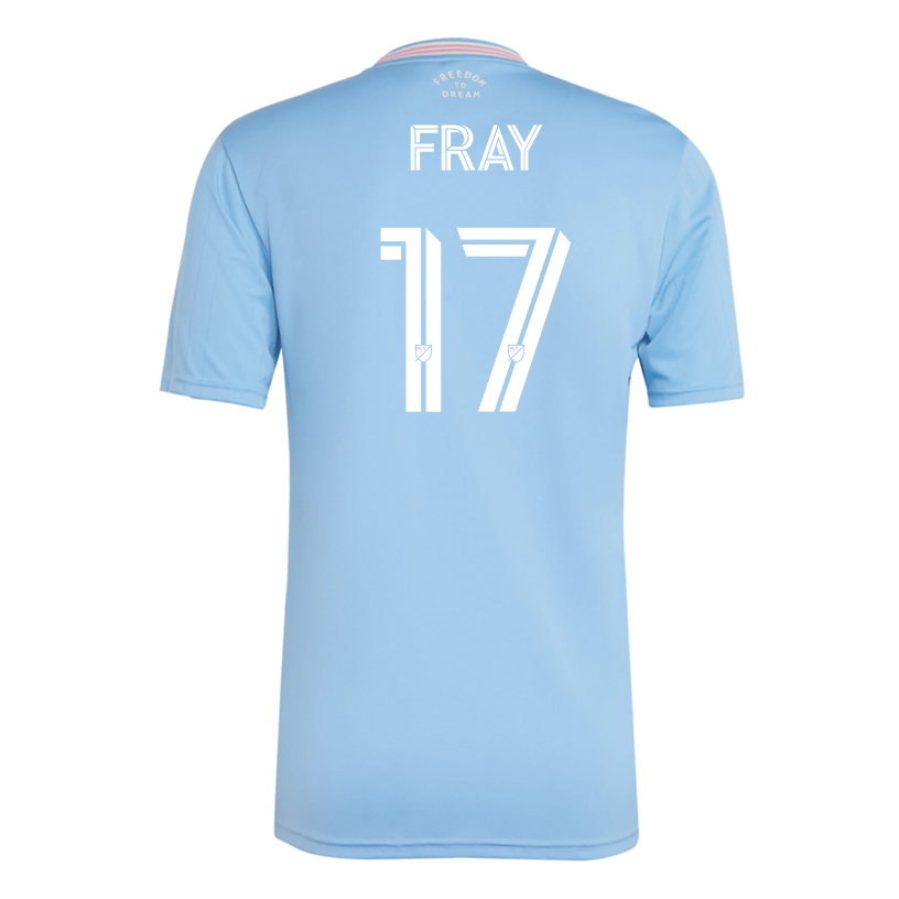 adidas Fray Originals Inter Miami CF 25/26 Third Jersey (Blue)