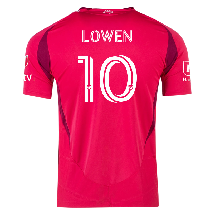 adidas Eduard LÃ¶wen St. Louis FC Authentic Home Jersey 25/26 (Power Pink)