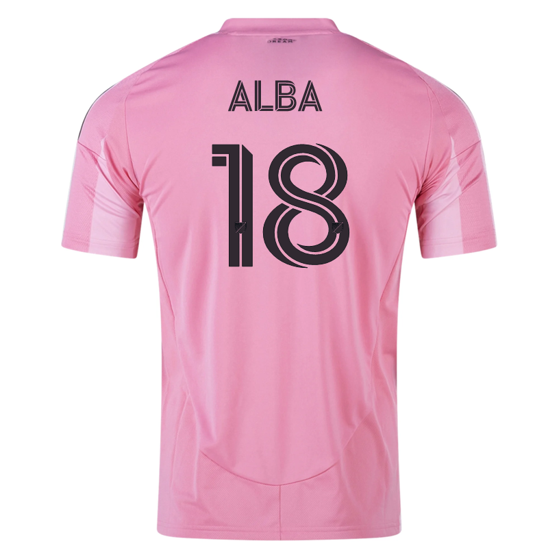 adidas Jordi Alba Inter Miami CF Home Jersey 25/26 (Easy Pink)