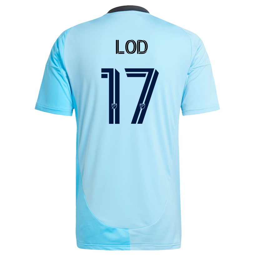 adidas Minnesota United Robin Lod Away Jersey 25/26 (Zenith Blue)