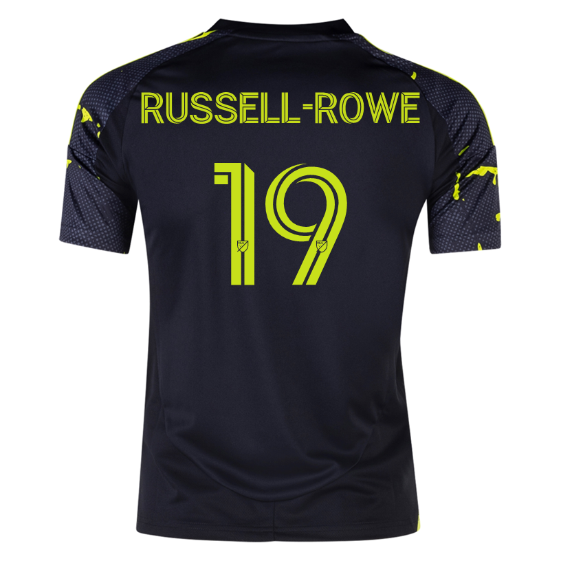 adidas Columbus Crew Jacen Russell-Rowe Away Jersey 25/26 (Black/Yellow)