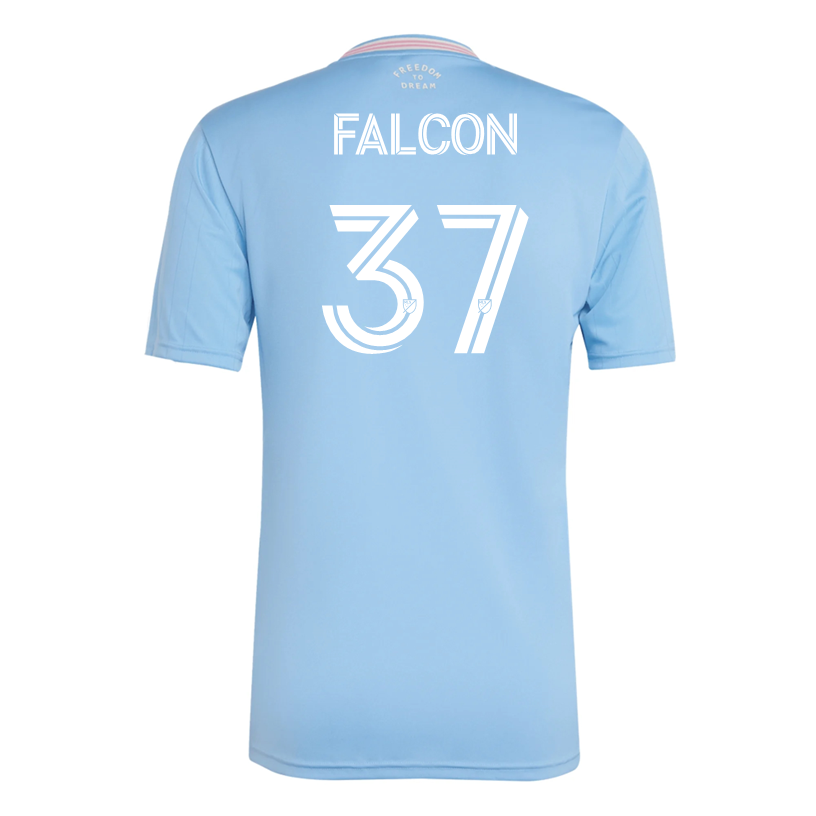 adidas Falcon Originals Inter Miami CF 25/26 Third Jersey (Blue)