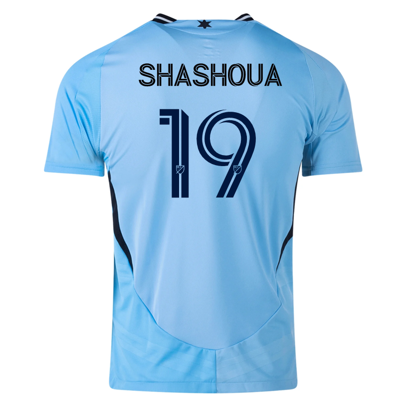 adidas Minnesota United Authentic Samuel Shashoua Away Jersey 25/26 (Zenith Blue)