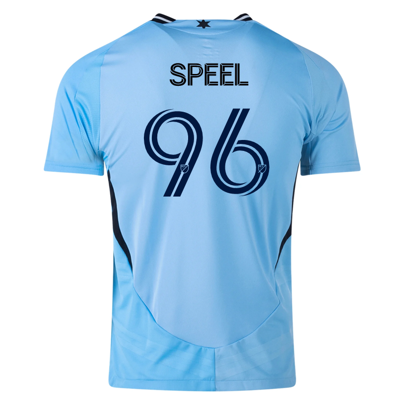 adidas Minnesota United Authentic Wessel Speel Away Jersey 25/26 (Zenith Blue)