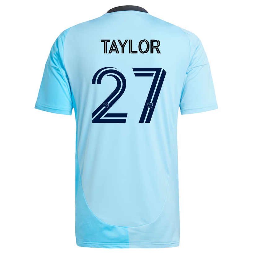 adidas Minnesota United DJ Justin Taylor Away Jersey 25/26 (Zenith Blue)