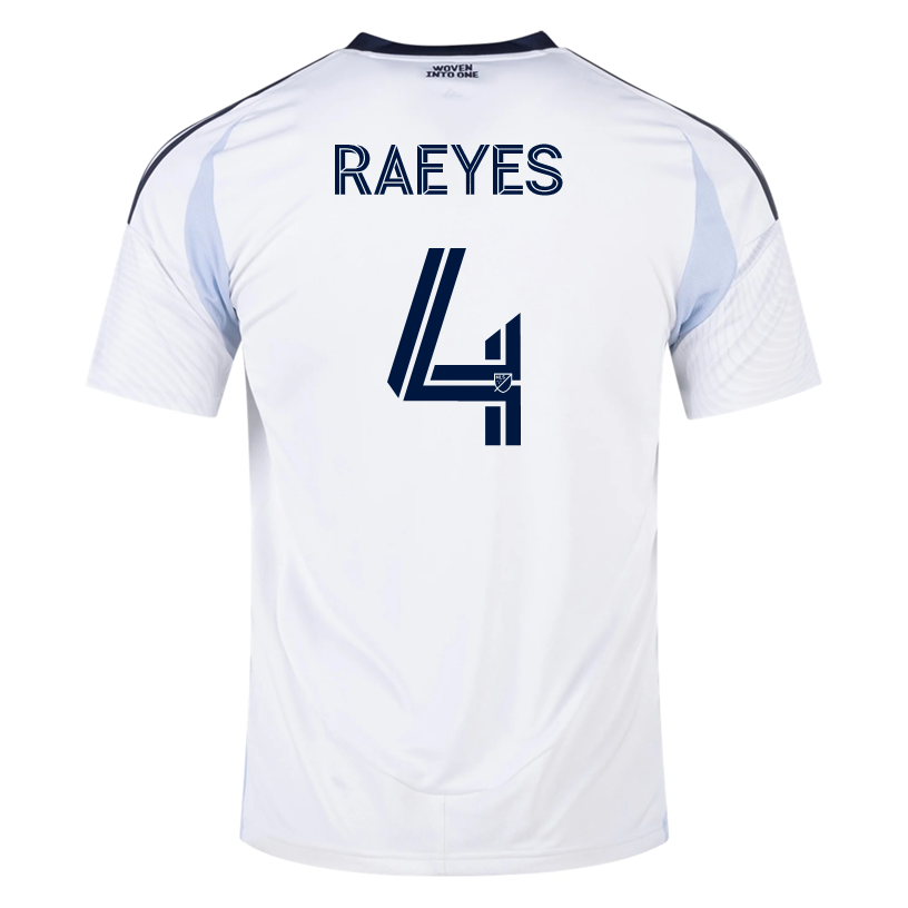 adidas AndrÃ©s Reyes San Diego FC Away Jersey 25/26 (White)