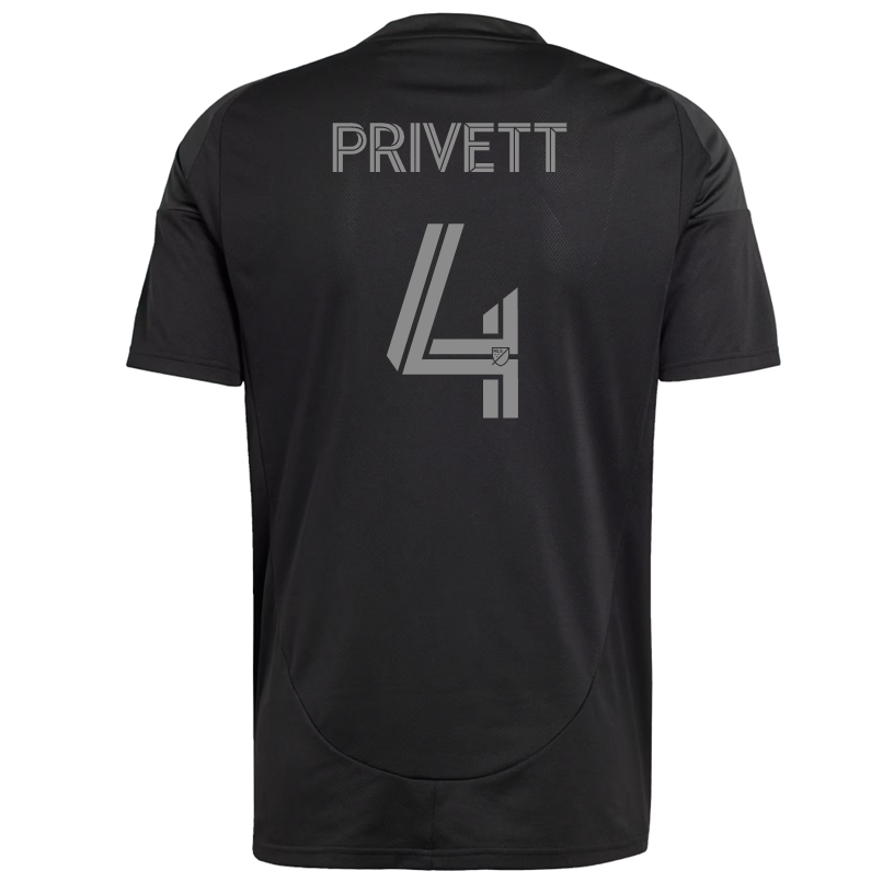 adidas Andrew Privett Charlotte FC Away Jersey 25/26 (Black)