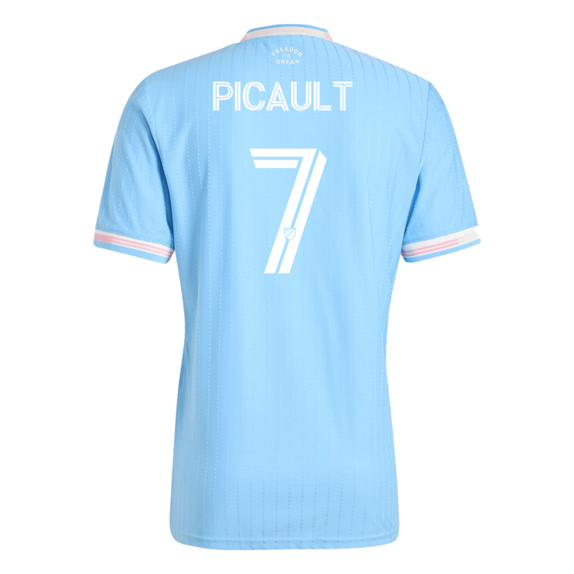 adidas PicaultInter Miami Authentic Third Jersey 25/26 (Blue/Pink)