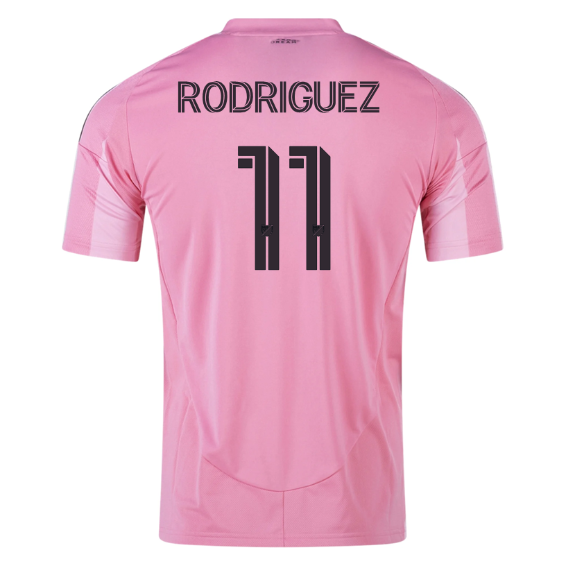 adidas Baltasar RodrÃ­guez Inter Miami CF Home Jersey 25/26 (Easy Pink)