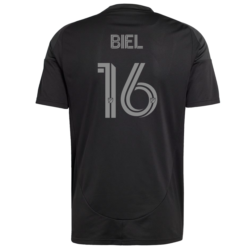 adidas Pep Biel Charlotte FC Away Jersey 25/26 (Black)