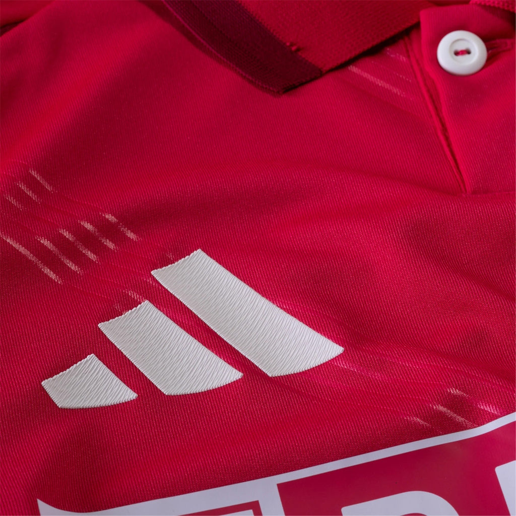 adidas Kyle Hiebert St. Louis FC Authentic Home Jersey 25/26 (Power Pink)