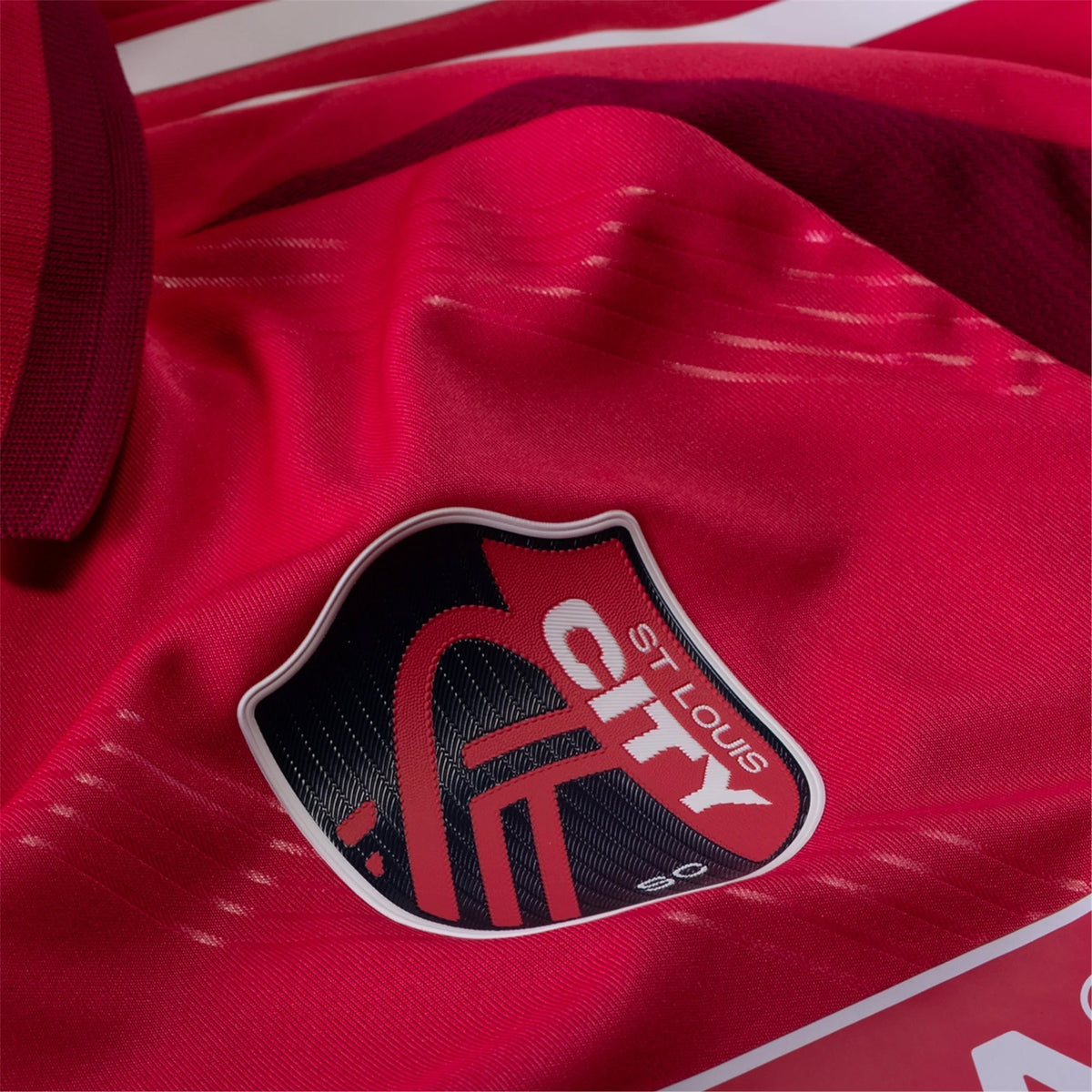 adidas NÃ¶kkvi ThÃ³risson St. Louis FC Authentic Home Jersey 25/26 (Power Pink)