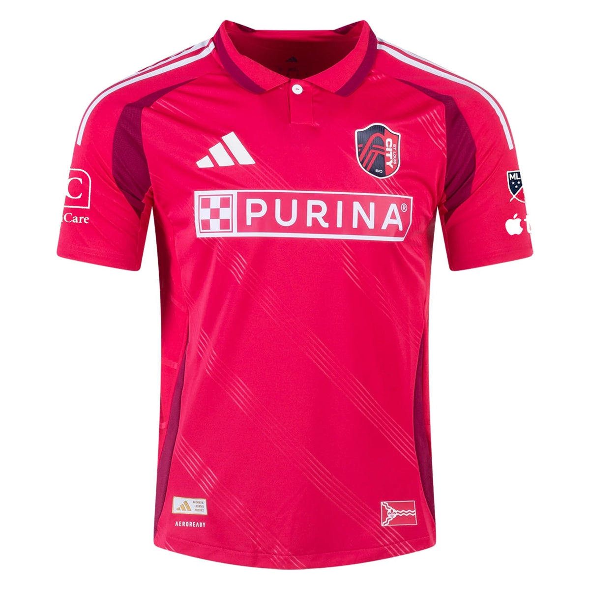 adidas MyKhi Joyner St. Louis FC Authentic Home Jersey 25/26 (Power Pink)