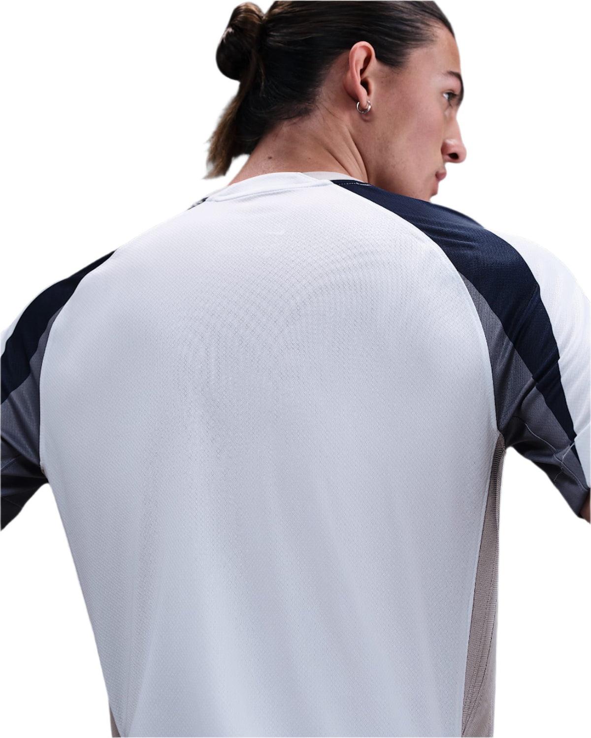 Nike Romero Tottenham Hotspurs Home Jersey w/ EPL + No Room For Racism Patch 25/26 (White/Iron/Binary Blue)
