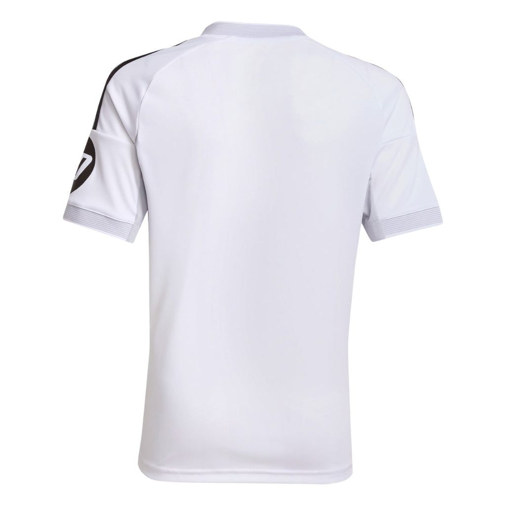adidas Youth Real Madrid Home Jersey 25/26 (White)
