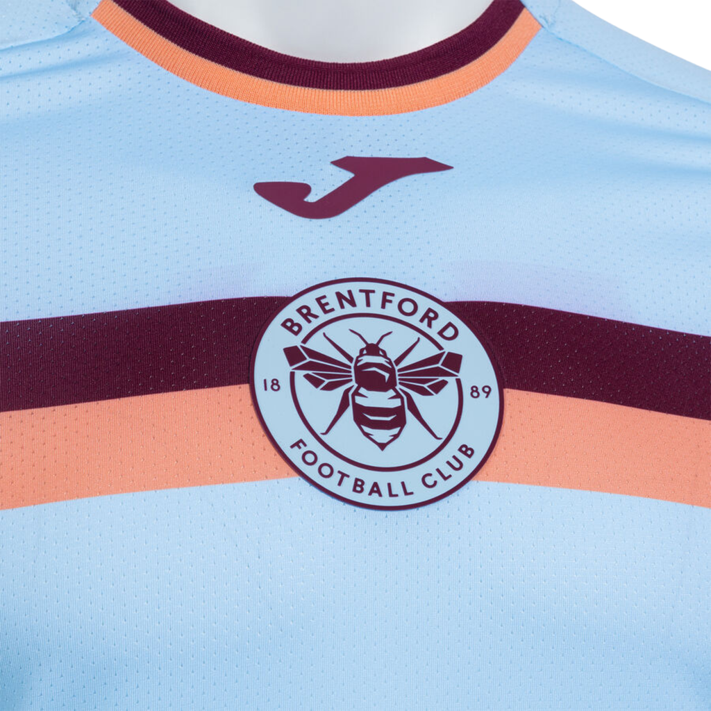 Joma Men's Brentford 25/26 Third Jersey (Sky Blue)