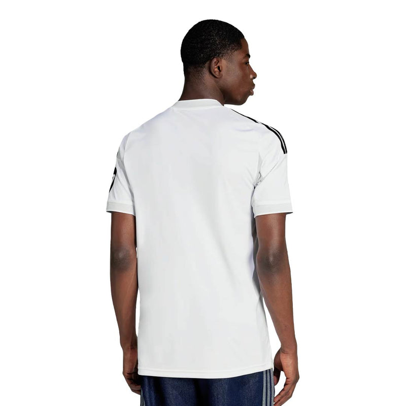 adidas Daniel Ceballos FernÃ¡ndez Real Madrid 25/26 Home Jersey w/ Champions League Patches (White)