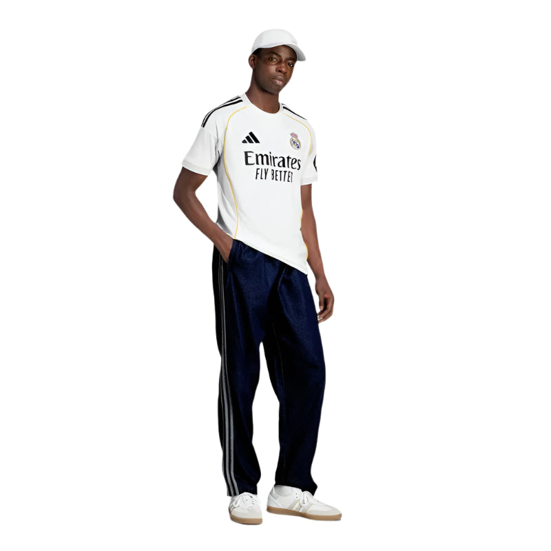 adidas Daniel Carvajal Ramos Real Madrid 25/26 Home Jersey w/ Champions League Patches (White)