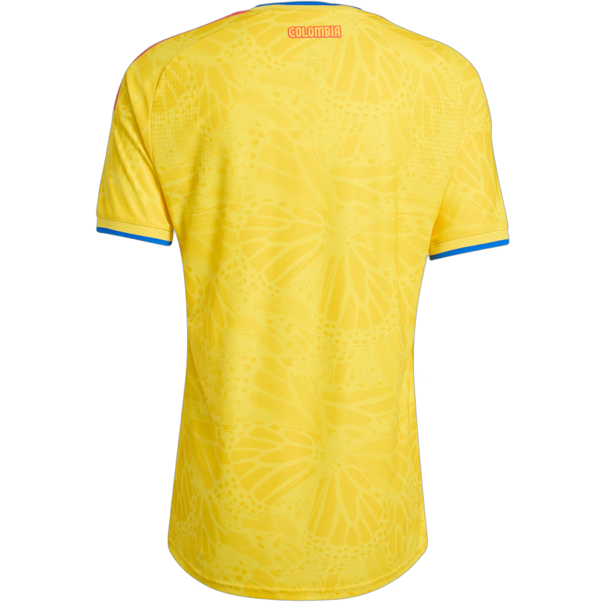 Colombia Home Soccer Jersey World Cup 2026