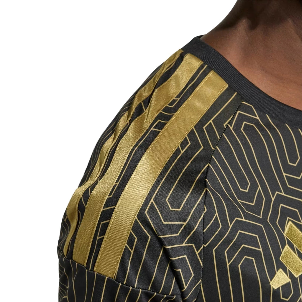 adidas Men's Ordaz LAFC Stadium Home Jersey 26/27 (Black/Gold)